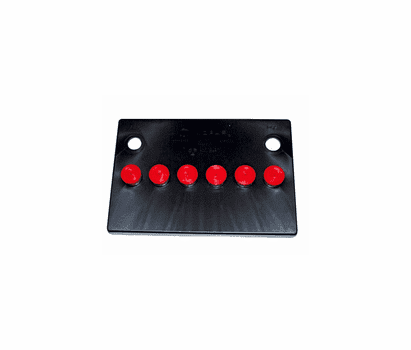 MRE - Group 27 Battery Cover  Red Cap