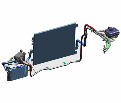 MRE - HellCat Redeye Supercharger Cooling Kit