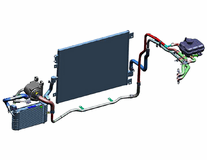 MRE - HellCat Redeye Supercharger Cooling Kit