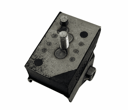 MRE - HEMI 70-71 B/E Motor Mount - Driver Side
