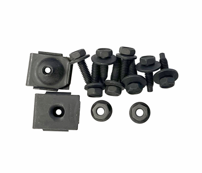 MRE - Hood Latch Tray Center Support Hardware