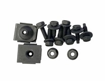 MRE - Hood Latch Tray Center Support Hardware