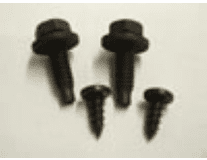MRE Hood Safety Catch Bolt Set