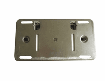 MRE - License Plate Bracket - B Body