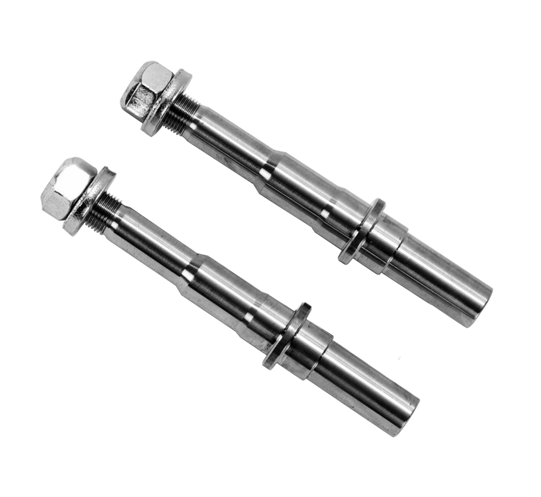 Mancini Racing Lower Control Arm Pivot Shafts