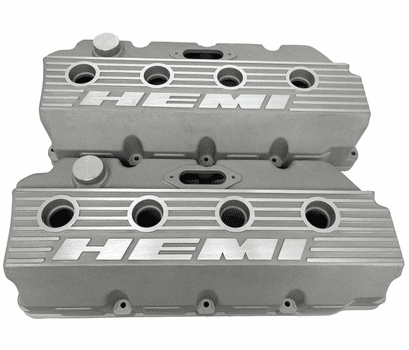 MRE - MRE - Street HEMI Valve Cover Set - Bead Blasted