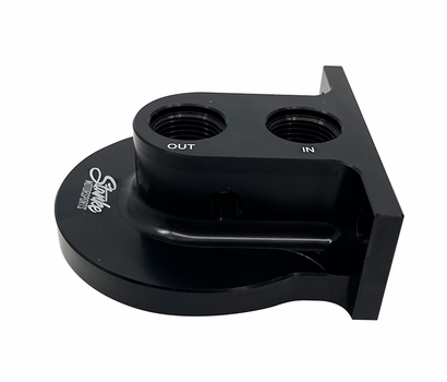 MRE - Oil Filter Remote Bracket