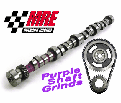 MRE - Purpleshaft Grind Cam Kit - B/RB 284-484 3 Bolt