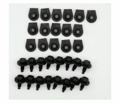 MRE Rear Valance Bolt Set
