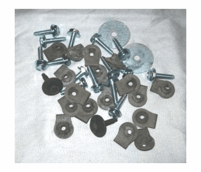 MRE Rear Valance Bolt Set