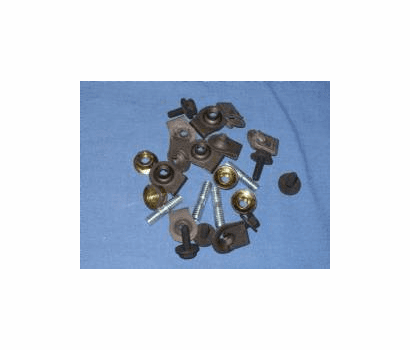 MRE - Rear Valance Bolt Set