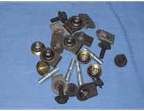 MRE Rear Valance Bolt Set