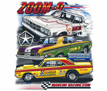 MRE - Ron Mancini ZOOM-O T-Shirt - image2