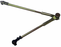 MRE -  Six Pack Carburetor Linkage