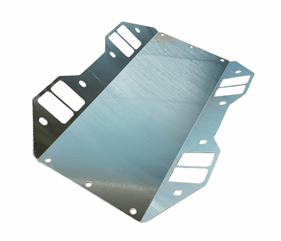 MRE - Stainless 1 Pc. Valley Tray - 383-400