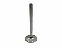 MRE - Stainless Steel Exhuast Valve , Single Groove