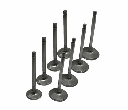 STAINLESS STEEL VALVE SET, SINGLE GROOVE