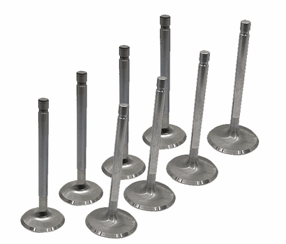 STAINLESS STEEL VALVE SET, SINGLE GROOVE