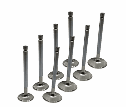 MRE - Stainless Steel Valve Set - Single Groove
