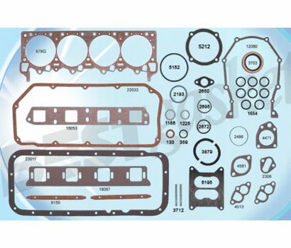 MRE - Street HEMI Gasket Set