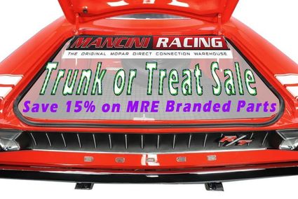 MRE Trunk or Treat Sale