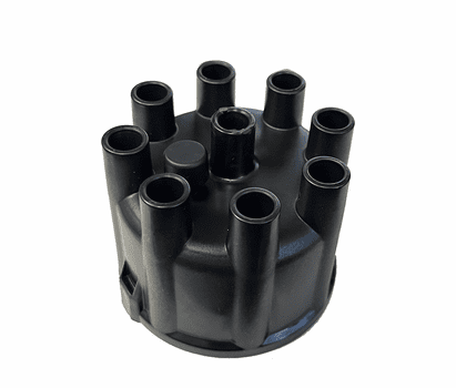 MRE - Vacuum Advance Distributor Cap - Black