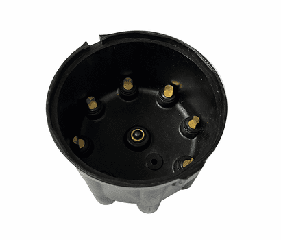 MRE - Vacuum Advance Distributor Cap - Black - image1