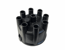 MRE - Vacuum Advance Distributor Cap - Black