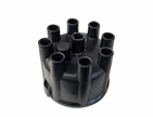 MRE - Vacuum Advance Distributor Cap - Black