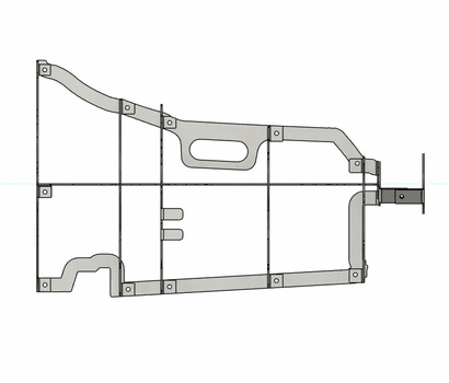 MRE - ZF-8HP70 Transmission  Mock-Up Skeleton - image1