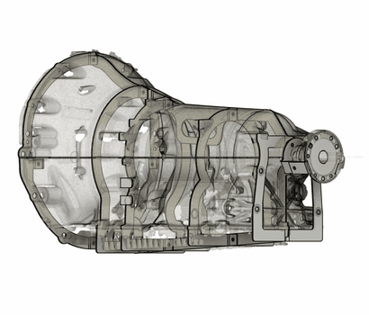 MRE - ZF-8HP70 Transmission  Mock-Up Skeleton - image2