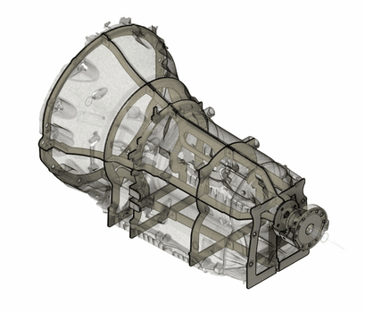 MRE - ZF-8HP70 Transmission  Mock-Up Skeleton - image3