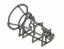 MRE - ZF-8HP70 Transmission  Mock-Up Skeleton