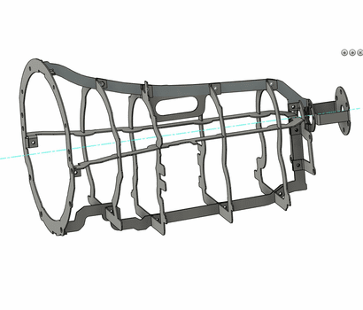MRE - ZF 8HP90 Transmission Mock-Up Skeleton