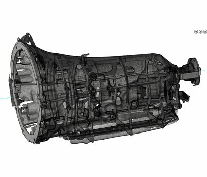 MRE - ZF 8HP90 Transmission Mock-Up Skeleton - image1