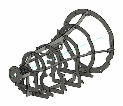 MRE - ZF 8HP90 Transmission Mock-Up Skeleton - image3