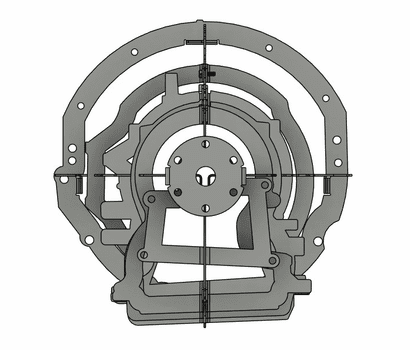MRE - ZF 8HP90 Transmission Mock-Up Skeleton - image4