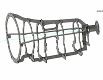 MRE - ZF 8HP90 Transmission Mock-Up Skeleton
