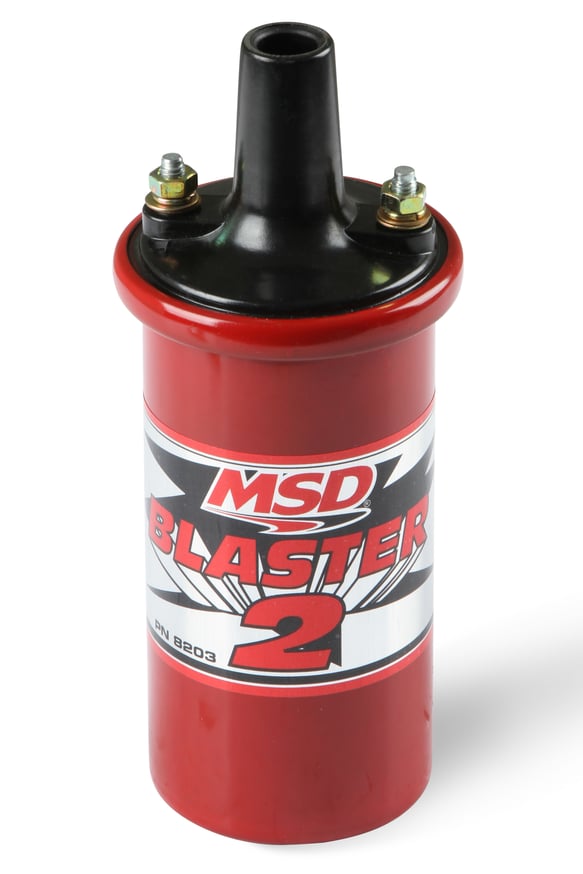 MSD Blaster 2 Coil, w/Ballast & Hardware