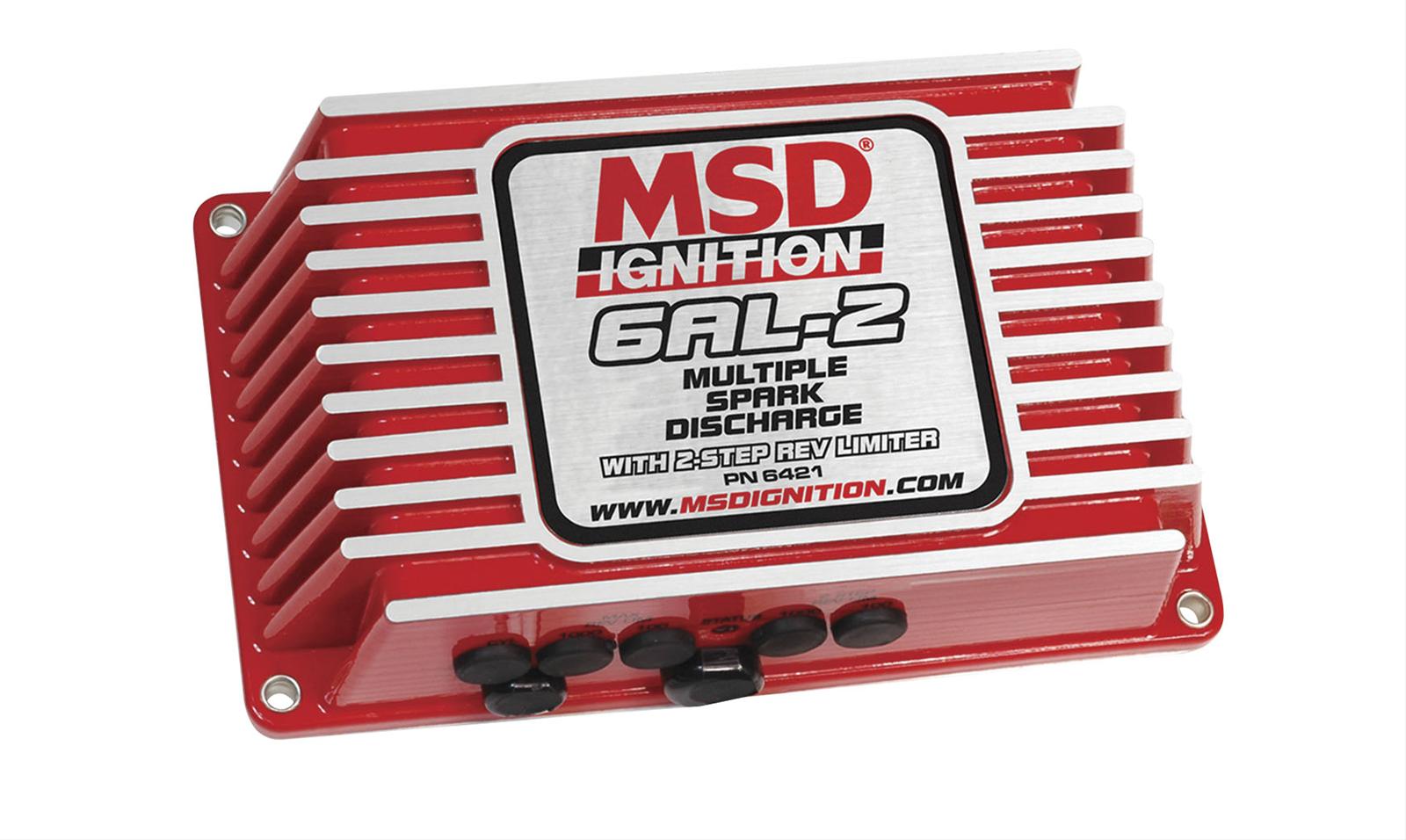 MSD 6AL2 Ignition Box