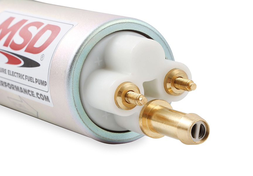 MSD High Pressure Electric Fuel Pump