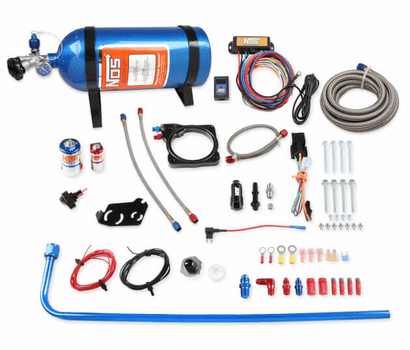 NOS Plate Wet Nitrous Kit