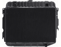 OER 4 Row 22" Wide Replacement Radiator