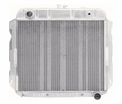 OER 2 Row 22" Wide Alum. Desert Cooler Radiator