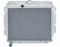 OER 2 Row 22" Wide Alum. Desert Cooler Radiator