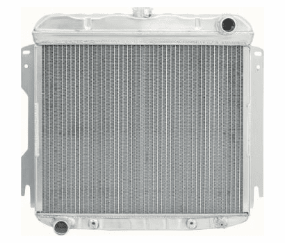 OER 2 Row 22" Wide Alum. Desert Cooler Radiator