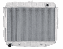 OER 2 Row 22" Wide Alum. Desert Cooler Radiator