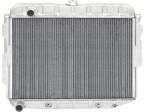 OER 2 Row 26" Wide Alum Desert Cooler Radiator