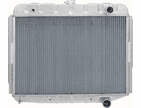 OER 2 Row 26" Wide Alum. Desert Cooler Radiator