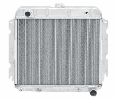 OER 2 Row Aluminum Desert Cooler Radiator